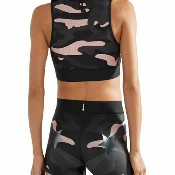 Ultracor Level Knockout Cropped Tank Camo XS - Picture 2 of 7